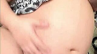 hairy pregnant arab wife explores her desires in solo nude session