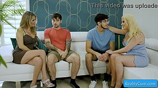 Busty milf with perky pierced nipples tempts teen boy for his hard fat dick - Spencer Scott Diego Perez