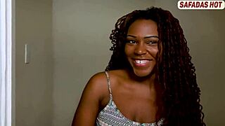 Big cock creampie blasts into brazilian teen riding cowgirl style