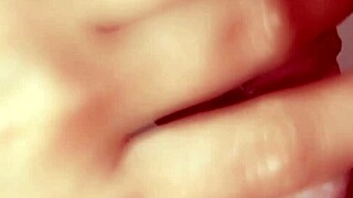 hey, this japanese step daughter blows her step father until he cums in her mouth with close up facial action