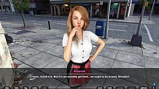 Ultimate Daughter For Desserts Episode 2 Playthrough - Part 2 Fucking!