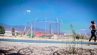 Pov as stoic living in excellence you try meditating in park but huge gaping ass creampie interrupts with indian latina slut farting