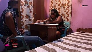 Indian Boss Enjoyed Hardcore Sex With Big Tits Secretary In Office Including Blowjob Fucking And Cunilingus