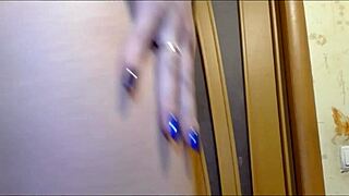 Surprising how fast I cum from intense anal games with toys