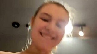 oh man, check out this extreme blonde bbw squirting hard while fucking in the gym outdoors