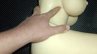 sally's solo anal adventure shifts through positions until her ass fills with dripping cum