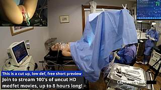 I feel so trapped as Blaire Celeste in this corporate slave role with gloves and latex