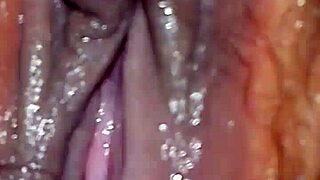 amateur wife gets wet blowjob action all soaked and ready