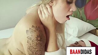 Oh yes, my perverted neighbor sneaks in to fuck me hard as a dirty slut at home!