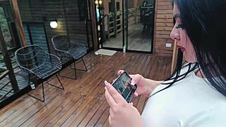 Intense Shower Encounter with Curvy Latina Roommate's Big Natural Tits and Muscular Body in Dorm Bath