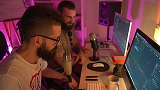 just another day in a porn producer's life, today with jaxrton wheler diving into bdsm domination lessons and latex fetish cum play