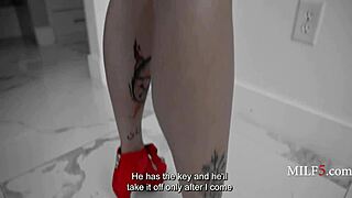 Why don't you pass this redhead busty hotwife around the friends circle like Samantha Sinz in Milf5?