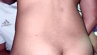 this athletic latina student visited my room for a casual homemade dance in tight leggings and jeans