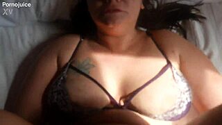 Tonya Sinn takes that hard black cock in intense POV fucking!