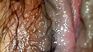 amateur wife gets wet blowjob action all soaked and ready