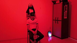 Slutty stepsisters flash asses to seduce stepbrother at college party