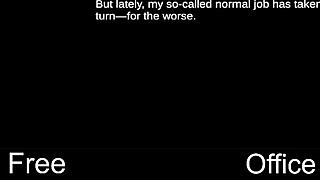 office life unfolds with erotic interactive game at work