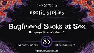Hey boyfriend sucks at sex but this erotic audio for women makes me orgasm with pov sucking 😏🔥