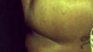 man, i just creampied mrs lala's big hairy ebony ass in close up...