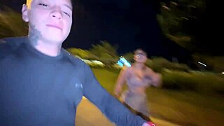 uh weekend follando with this angelito colombian girl i met on cartagena beaches outdoor public