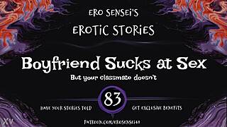 Hey boyfriend sucks at sex but this erotic audio for women makes me orgasm with pov sucking 😏🔥