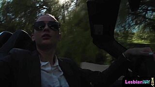 Sixtynined Lesbo Tribbing Her Girlfriend! Busty Babe with Tattoos in Glamour Oral 69 Action with Beautiful Friend!