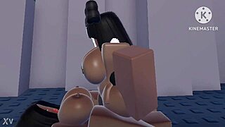 Two ebony women start playing together in this lesbian scene part one.