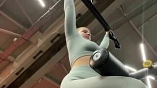 Crazy Hardcore Fucking Session in Gym