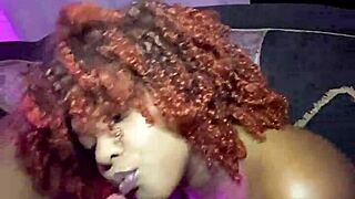 Oh shoot, my colombian stepsister went to bed without panties, then we had horny homemade fuck with big ass and tits...