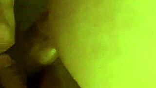 latina gets creampie in doggystyle sex at hotel