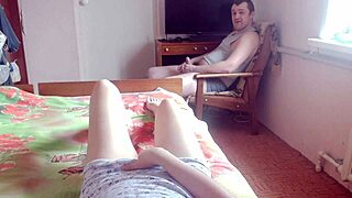 Hey stepbrother, stop jerking off now because I really want you to fuck my tight asian pussy in doggystyle with creampie