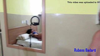 Behind the scenes, Ariella Ferraz joins Brazilian gang bang action