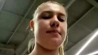 Crazy Hardcore Fucking Session in Gym