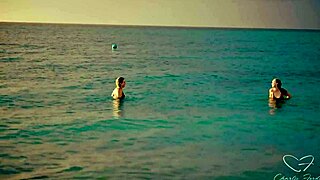 we make out during beach sunset, charlie forde and olive gee