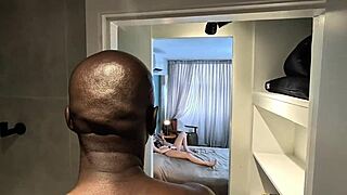 Uh, that negão kept watching the young girl until he finally fucked her tight ass.