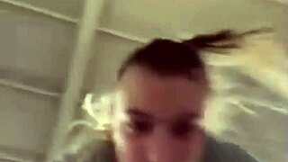 Spor Salonunda Çılgın Sert Sikiş Seansı