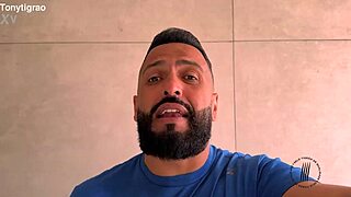 Trailer shows immoral desire of my tigress with big ass blowjob and dirty talk in homemade anal fucking.