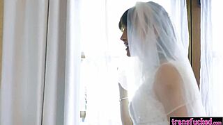 Tranny Bride Korra Del Rio Gets Petite 18+ Gift Lola Fae Before Wedding!