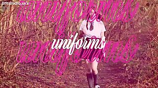 British 18 Year Old Sucks Off Older Stranger With Blowjob And Swallow