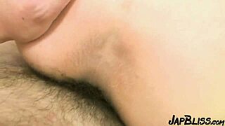 You want this japanese milf with big tits to take hardcore creampie in teen style?