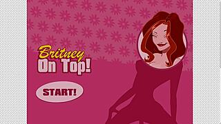 Britney Games Compilation Explodes with Bent Over Blowjobs and Flashing!