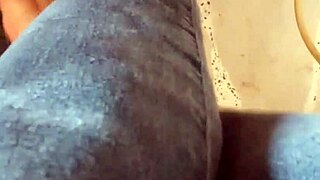 Greta Applies Nail Polish to Her Toenails