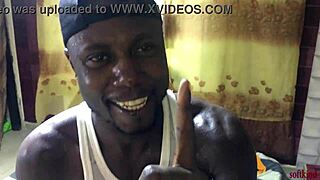 i'm all about sucking that homemade wet pussy, cute latina milf moaning with big black cock creampie.