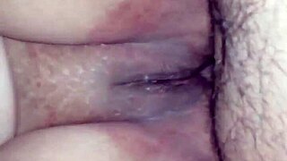 Subtle hints of anal action with eager lover