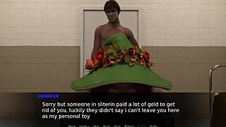 lets play the green witch with redhead squirting and toys