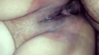 Subtle hints of anal action with eager lover