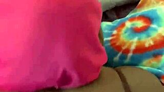 Pregnant ebony girlfriend, you gonna cream all over my dick like that again?