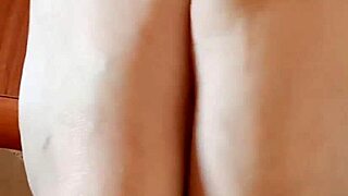 Greta Applies Nail Polish to Her Toenails