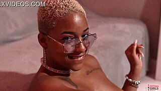 Can Cute Brazilian Brunette Vick Menage Handle Carlão Villar Monster Cock In Interracial Anal With Deepthroat And Ass Shaking?