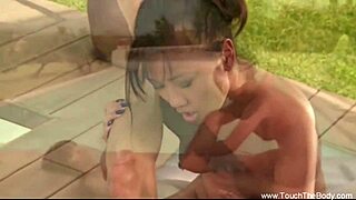 Oh wow, a massage that turns into some matching hot sex action!